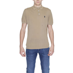 U.S. POLO ASSN. Beige Jeanshemd