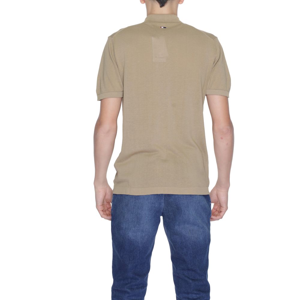 U.S. POLO ASSN. Beige Jeanshemd