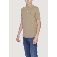 U.S. POLO ASSN. Beige Jeanshemd