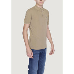 U.S. POLO ASSN. Beige Jeanshemd