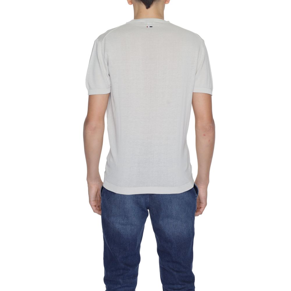 U.S. POLO ASSN. Graues Baumwoll-T-Shirt