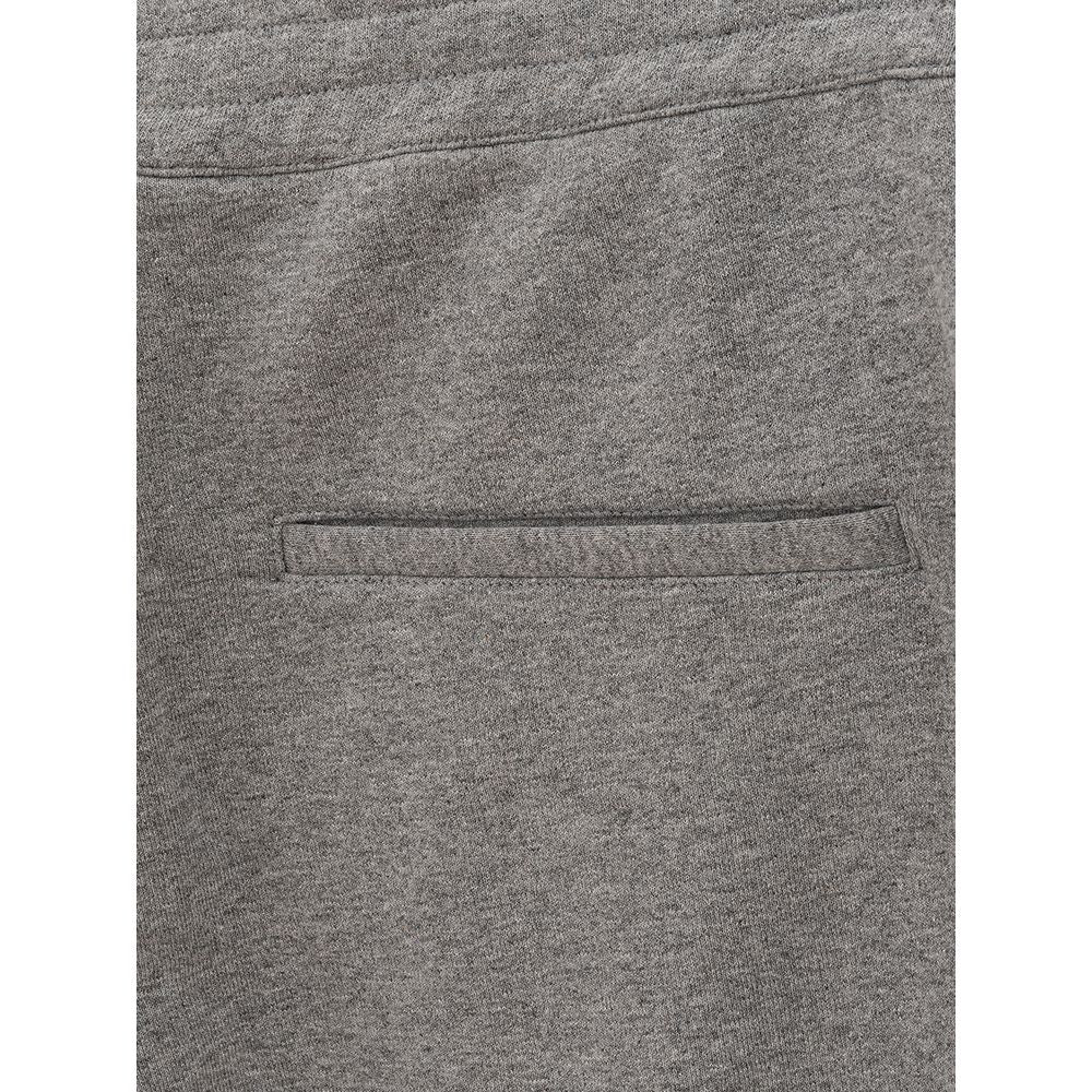 Alexander McQueen Graue Baumwoll-Sporthose