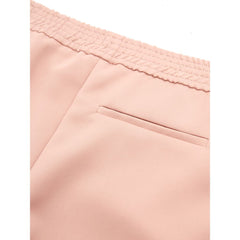 Lardini Roze Polyester Casual Broek