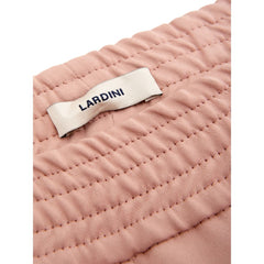 Lardini Roze Polyester Casual Broek