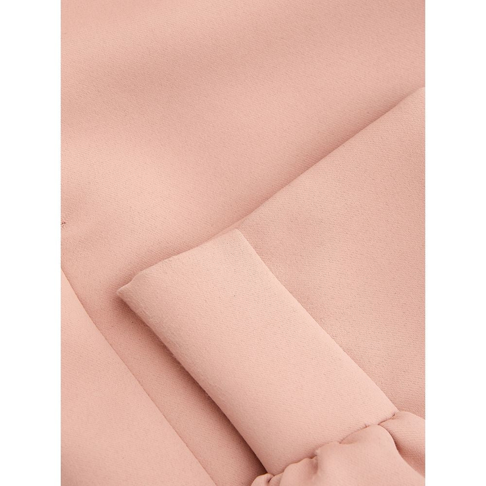 Lardini Roze Polyester Casual Broek