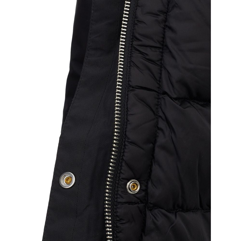 Add Multicolor Polyamide Full-Length Jacket