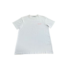 Trussardi Beachwear White Cotton Men's T-Shirt