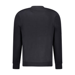 Napapijri Black Cotton Men Sweater
