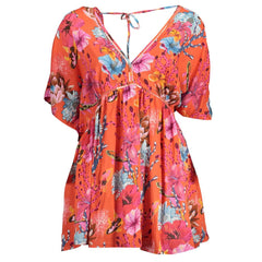 Desigual Rosso Viscose damesjurk