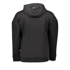 Plein Sport Black Cotton Sweatshirt