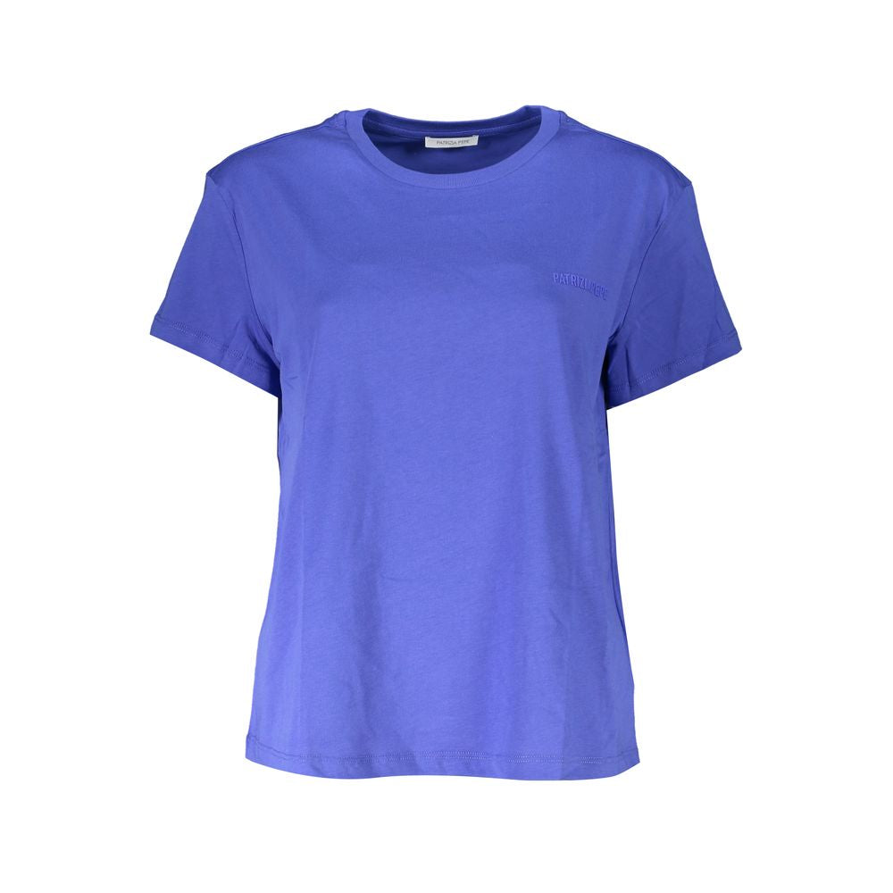 Patrizia Pepe Bianco Damen T-Shirt aus Baumwolle