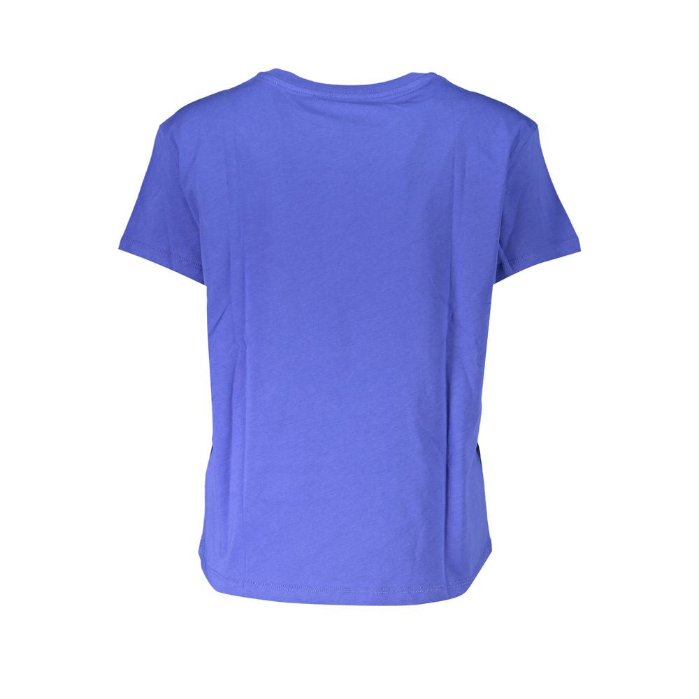Patrizia Pepe Bianco Damen T-Shirt aus Baumwolle