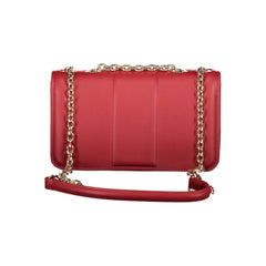 Valentino Rode Handtas van Polyetheen