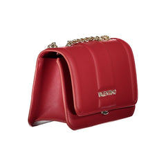 Valentino Rode Handtas van Polyetheen