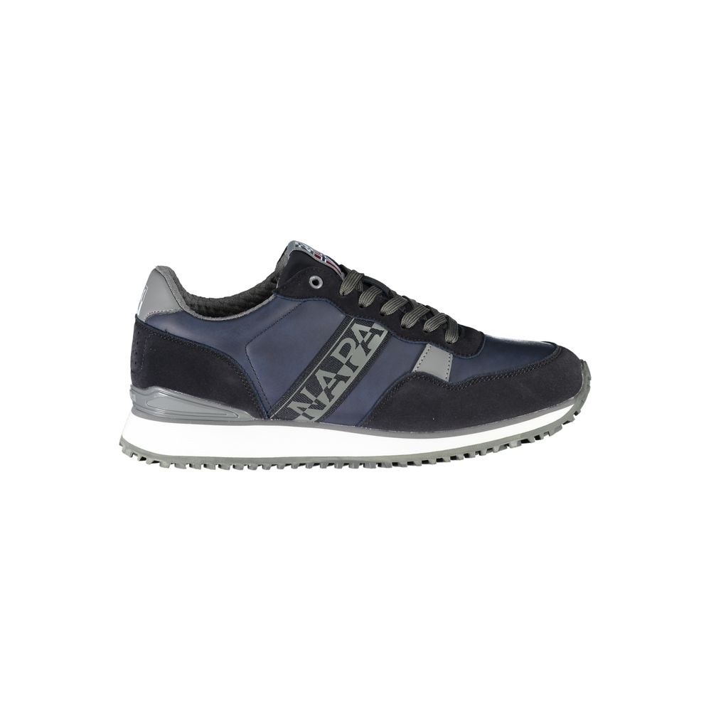 Blauer Napapijri-Polyester-Sneaker