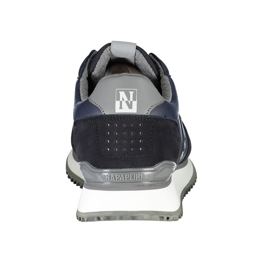 Blauer Napapijri-Polyester-Sneaker