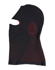 Dolce & Gabbana Zwart Katoen Gebreid Skimasker Bivakmuts Muts