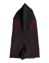 Dolce & Gabbana Zwart Katoen Gebreid Skimasker Bivakmuts Muts