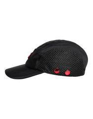 Dolce & Gabbana Zwarte Nylon DG Logo 6 Panelen Baseballpet