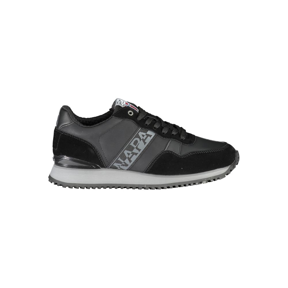 Napapijri Zwarte Polyester Sneaker
