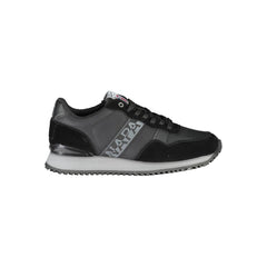 Napapijri Zwarte Polyester Sneaker