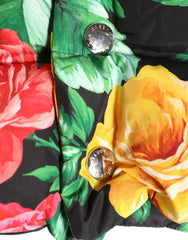 Dolce & Gabbana Hoofddoek met Bloemenprint in Meerdere Kleuren