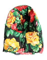 Dolce & Gabbana Hoofdband met Meerkleurige Bloemenprint