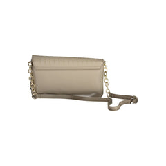 Mario Valentino Bianco Polyurethan Damenhandtasche