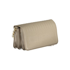 Mario Valentino Bianco Polyurethan Damenhandtasche