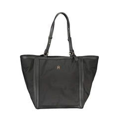 Tommy Hilfiger Zwarte Polyester Dames Handtas