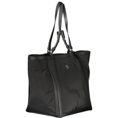 Tommy Hilfiger Zwarte Polyester Dames Handtas