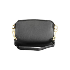 Valentino Nero Polyurethaan Dames Tas
