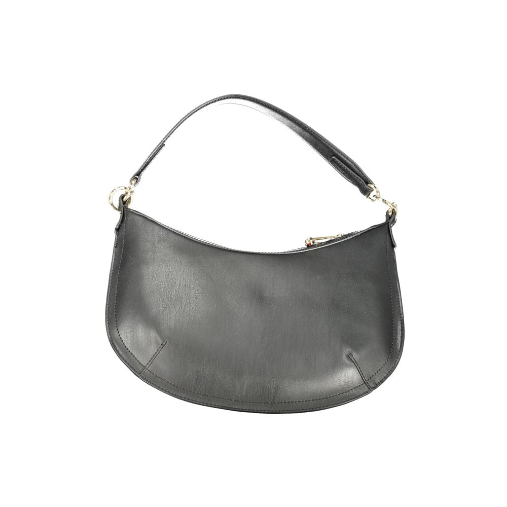 Tommy Hilfiger Nero Polyurethan Damenhandtasche
