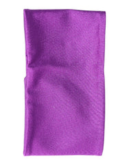 Dolce & Gabbana Damen Schlauchschal aus lila Nylon-Stretch