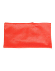 Dolce & Gabbana Oranje Nylon Stretch Dames Halswarmer Sjaal