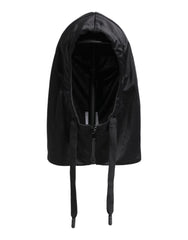Dolce & Gabbana Zwarte Polyester Hoofddoek