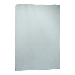 Dolce & Gabbana Light Blue Silk Rectangle Wrap Shawl Scarf