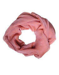 Dolce & Gabbana Roze Zijden Rechthoekige Dames Wikkel Shawl Sjaal