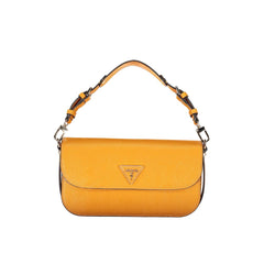 Guess Jeans Grigio Polyurethan Damen Handtasche