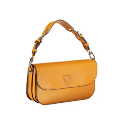 Guess Jeans Grigio Polyurethan Damen Handtasche