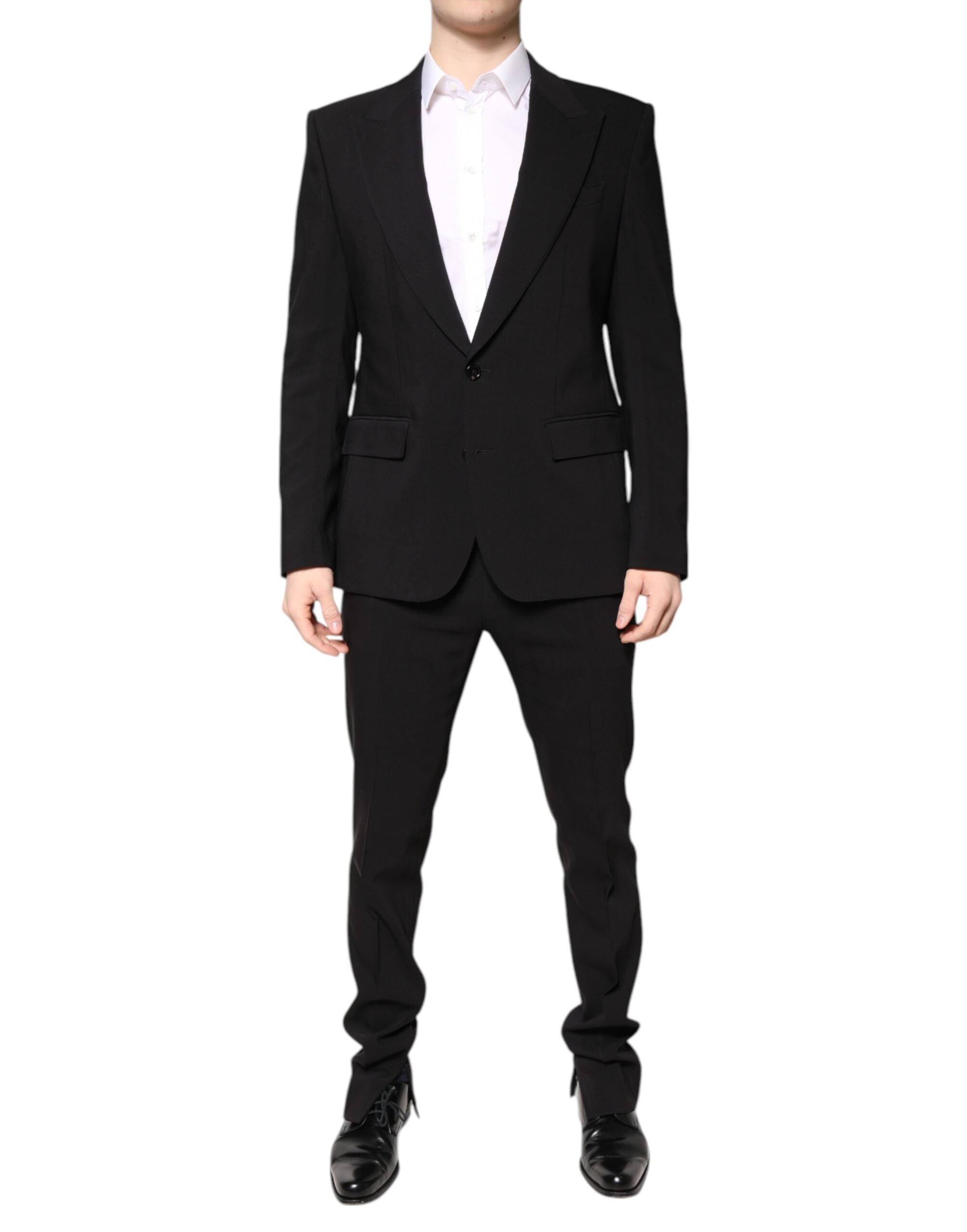 Dolce & Gabbana Mehrfarbiger Polyester-Jacquard-Zweiteiler