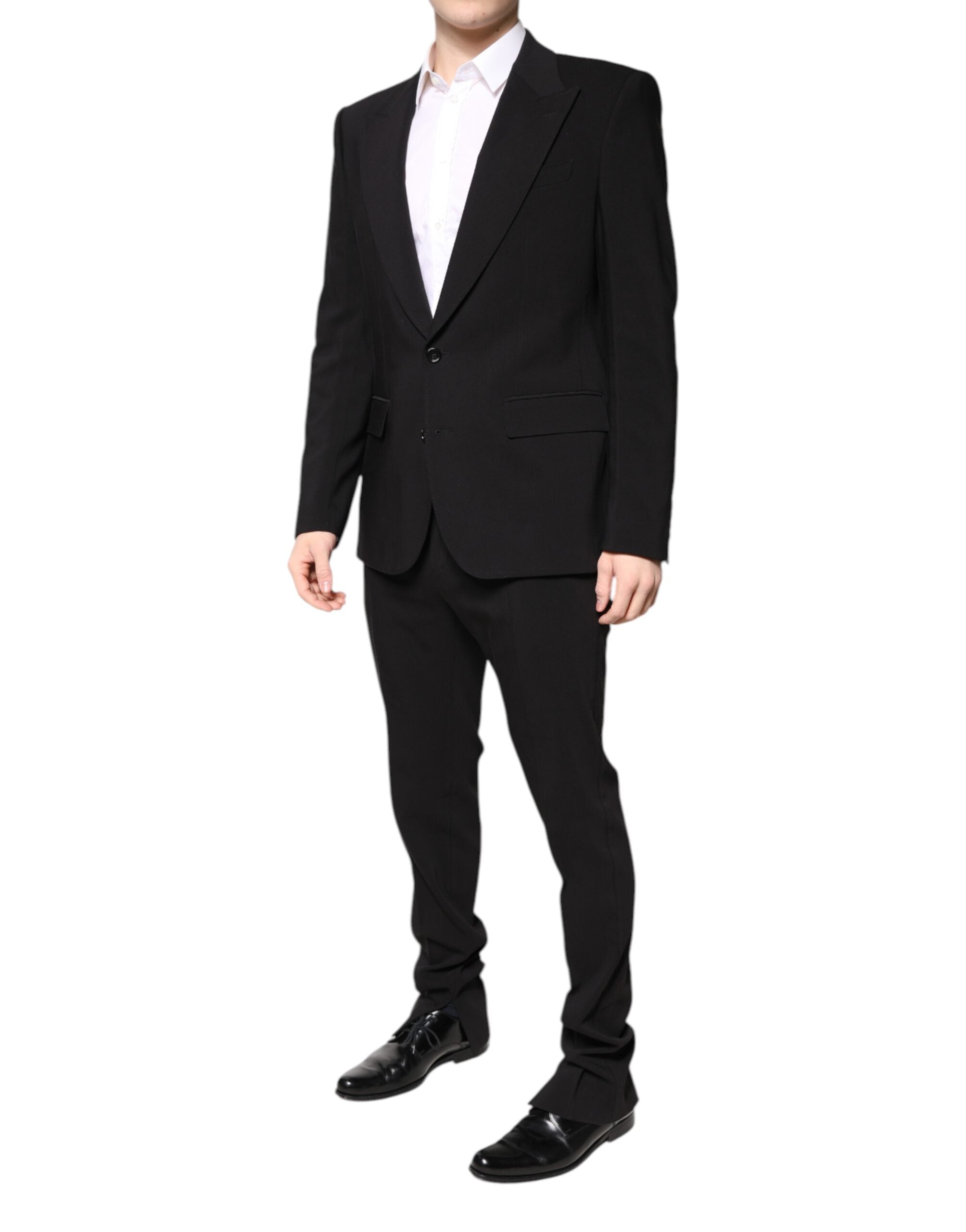 Dolce & Gabbana Mehrfarbiger Polyester-Jacquard-Zweiteiler