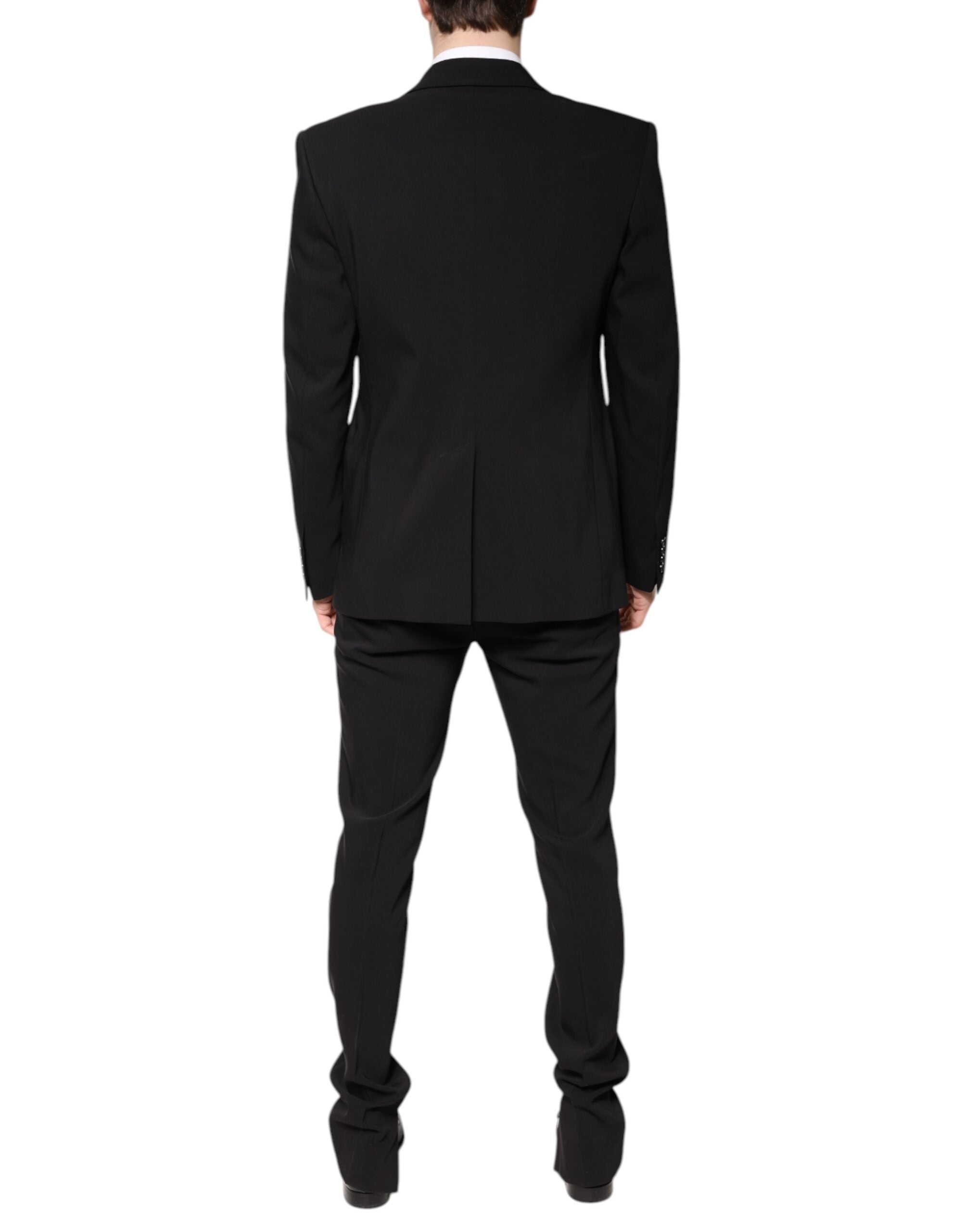 Dolce & Gabbana Mehrfarbiger Polyester-Jacquard-Zweiteiler