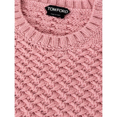 Tom Ford Pinkes Woll-Sweatshirt