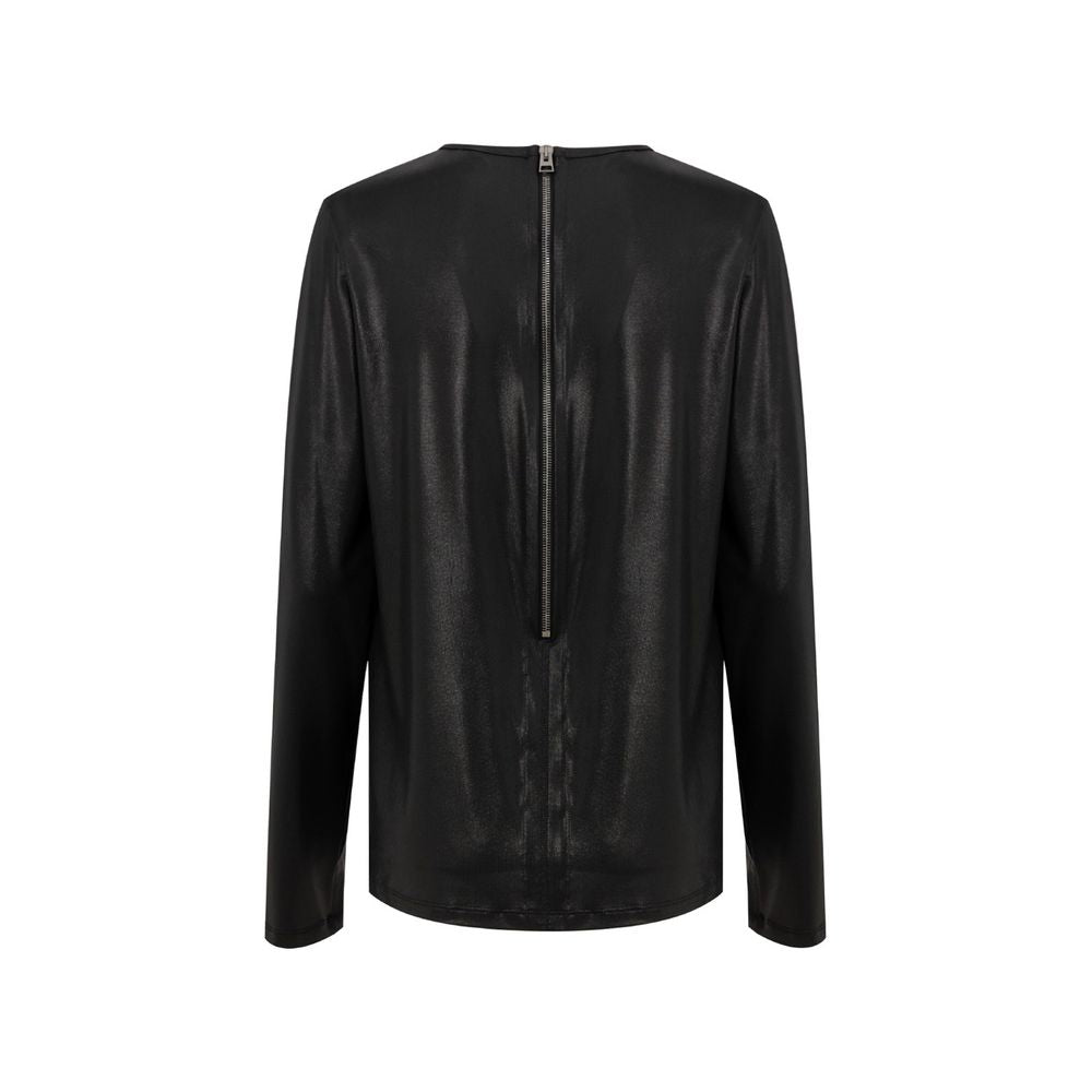 Tom Ford Schwarz Viskose Langarm