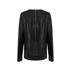 Tom Ford Schwarz Viskose Langarm
