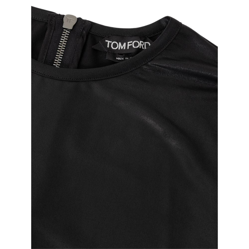 Tom Ford Schwarz Viskose Langarm