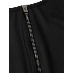 Tom Ford Schwarz Viskose Langarm