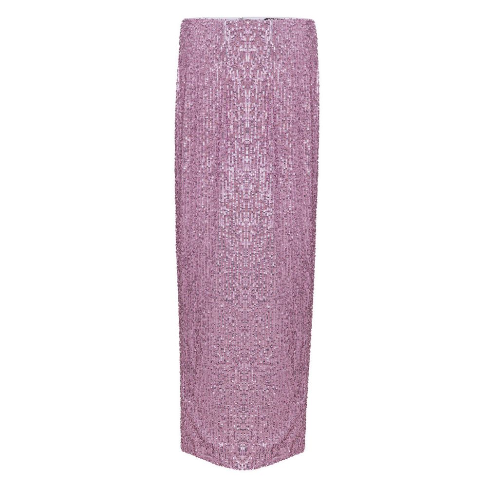 Tom Ford Rosa Polyester Maxirock