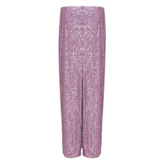Tom Ford Rosa Polyester Maxirock